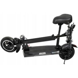 Электросамокат с сиденьем Kruzzel H14893 (Black) Thumb