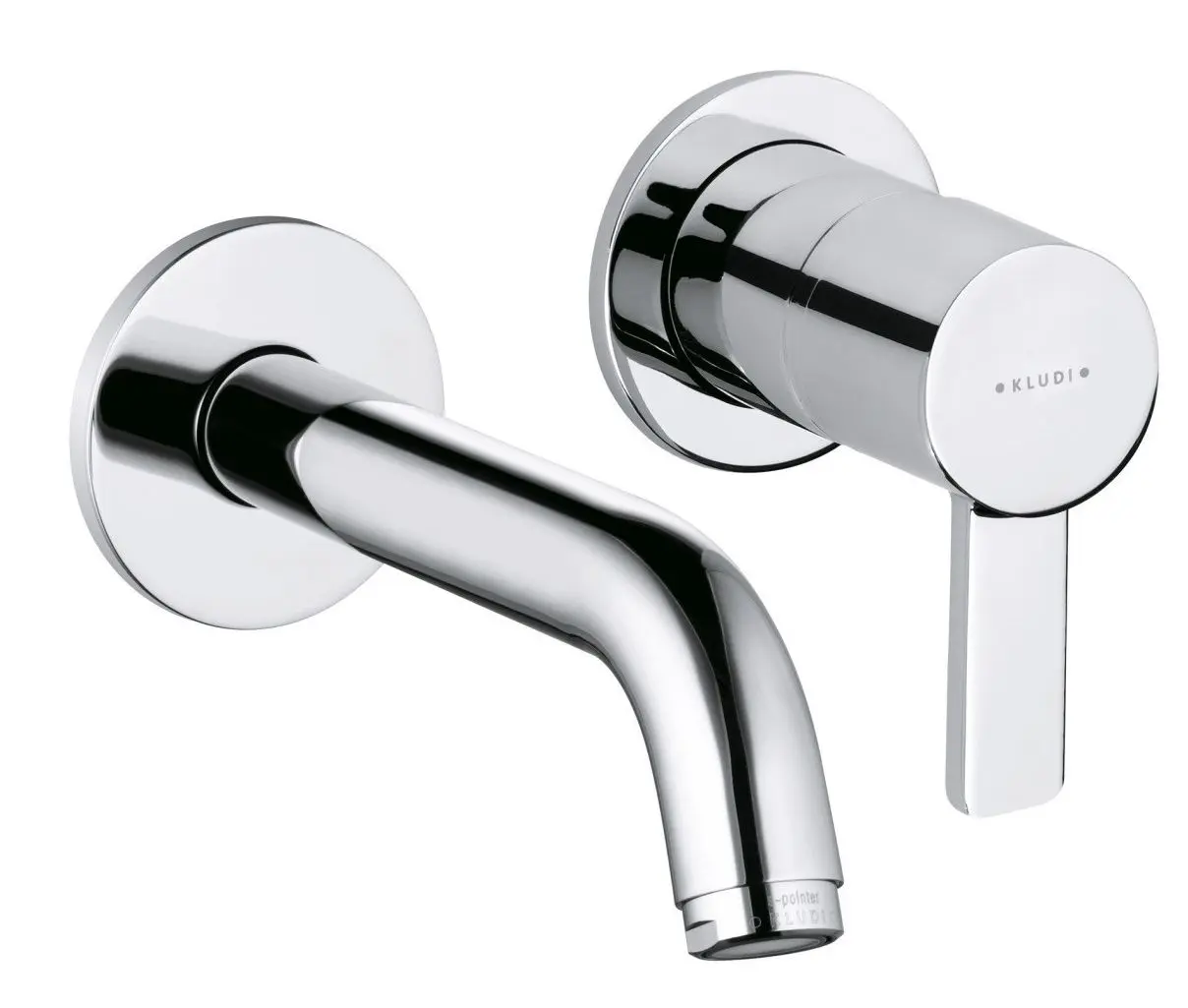 Смеситель для умывальника Kludi Zenta 382440575 (Chrome)