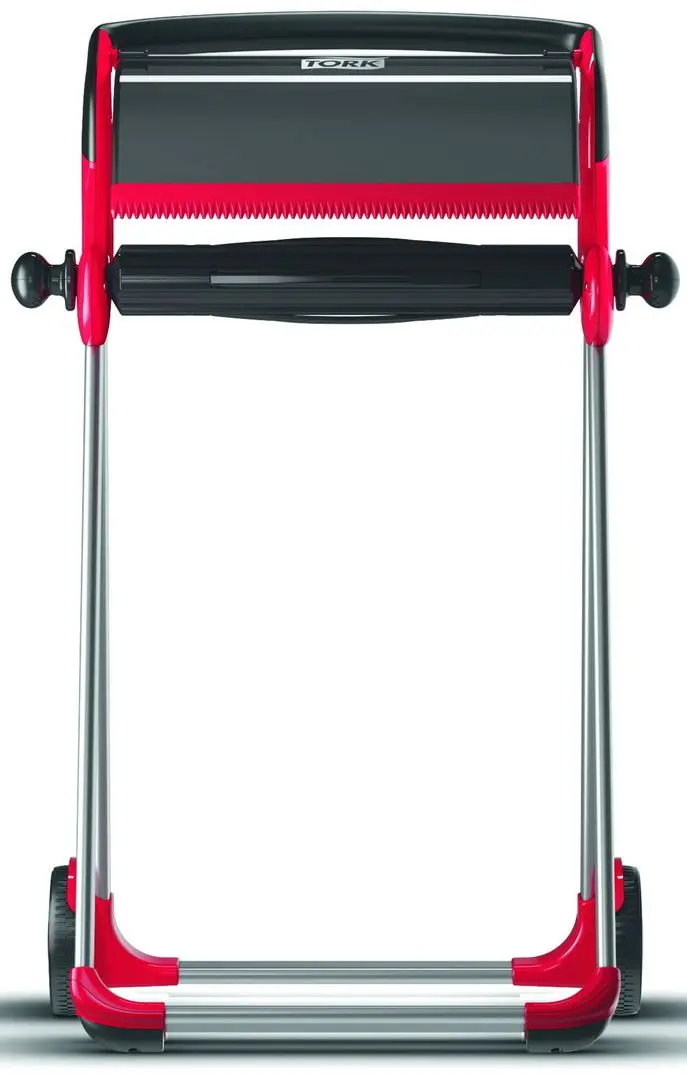 Мобильный диспенсер для туалетной бумаги Tork Performance 652008 (Black/Red) - 2