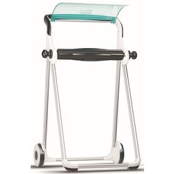 Мобильный диспенсер для туалетной бумаги Tork Performance 652000 (White/Green) Thumb