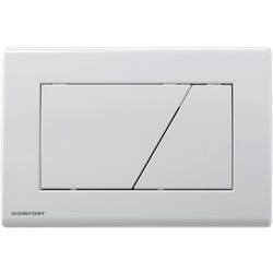 Кнопка смыва Alcaplast Komfort C170 (White)