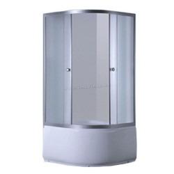 Cabina deschisa Anna 8140 Q 90х90 (Chrome) Thumb