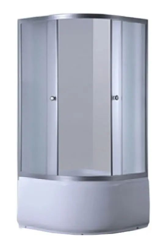 Cabina deschisa Anna 8140 Q 90х90 (Chrome)