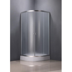 Душевая кабина Caroline 8120 Q 90х90 (Chrome) Thumb