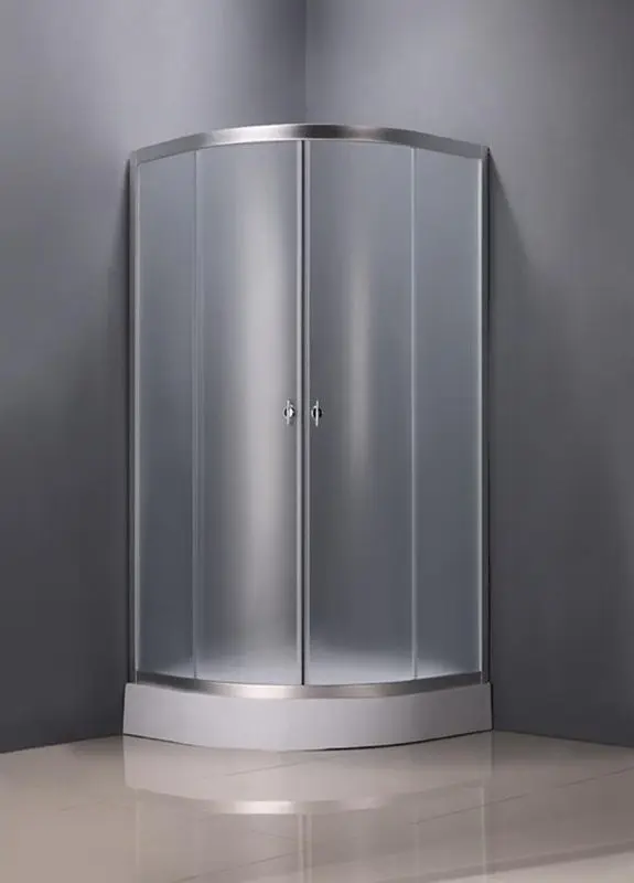 Душевая кабина Caroline 8120 Q 90х90 (Chrome) - 2