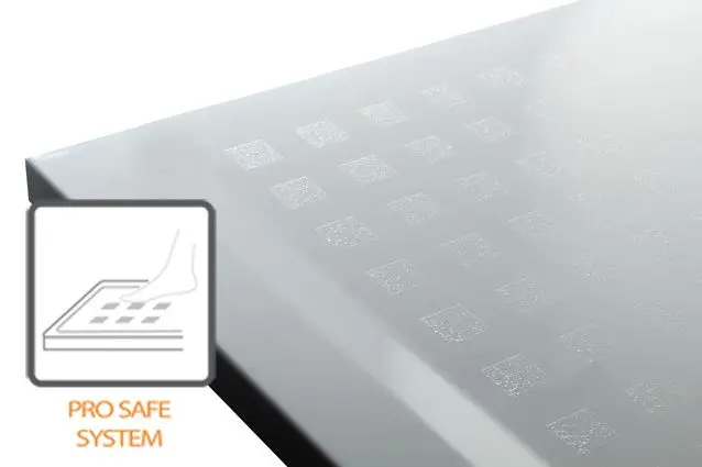 Cadita de dus Sanplast B/SPACE 90x90x3 - 3