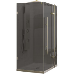 Душевая кабина New Trendy Galaxy K-0532 100x80 (Chrome)