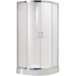 Душевая кабина GoodHome Onega 80x80 (Chrome)