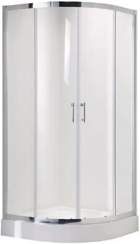 Cabina de dus GoodHome Onega 80x80 (Chrome)
