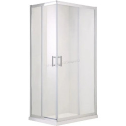 Cabina de dus GoodHome Onega 90x90 Square (Chrome)