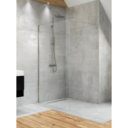 Perete de dus New Trendy Velio D-0133B 80x200 (Chrome)
