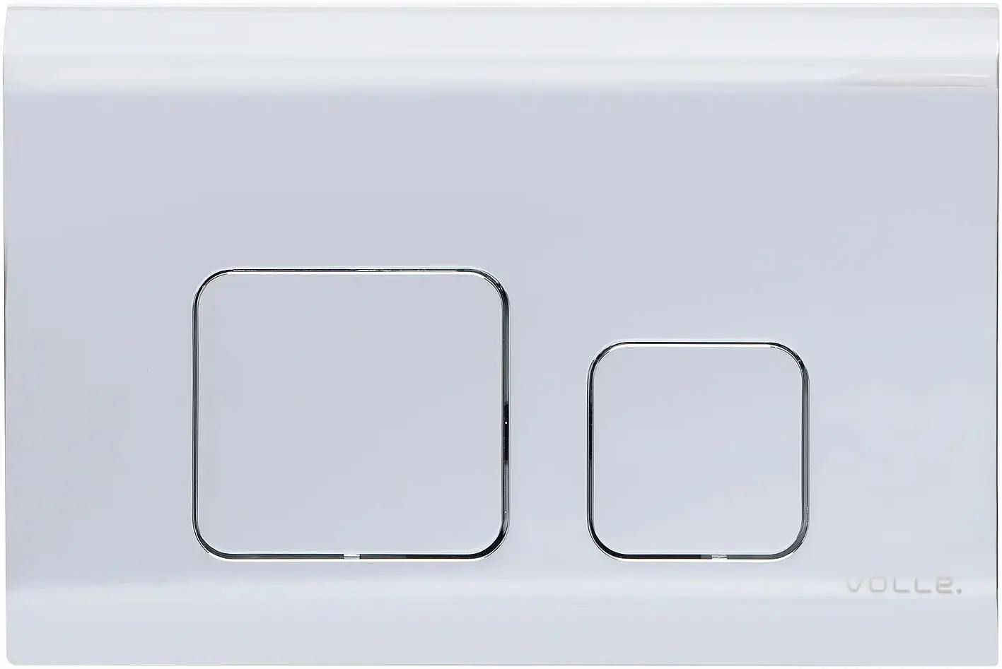 Кнопка смыва Volle Cuadra Evo 222111 (Chrome)