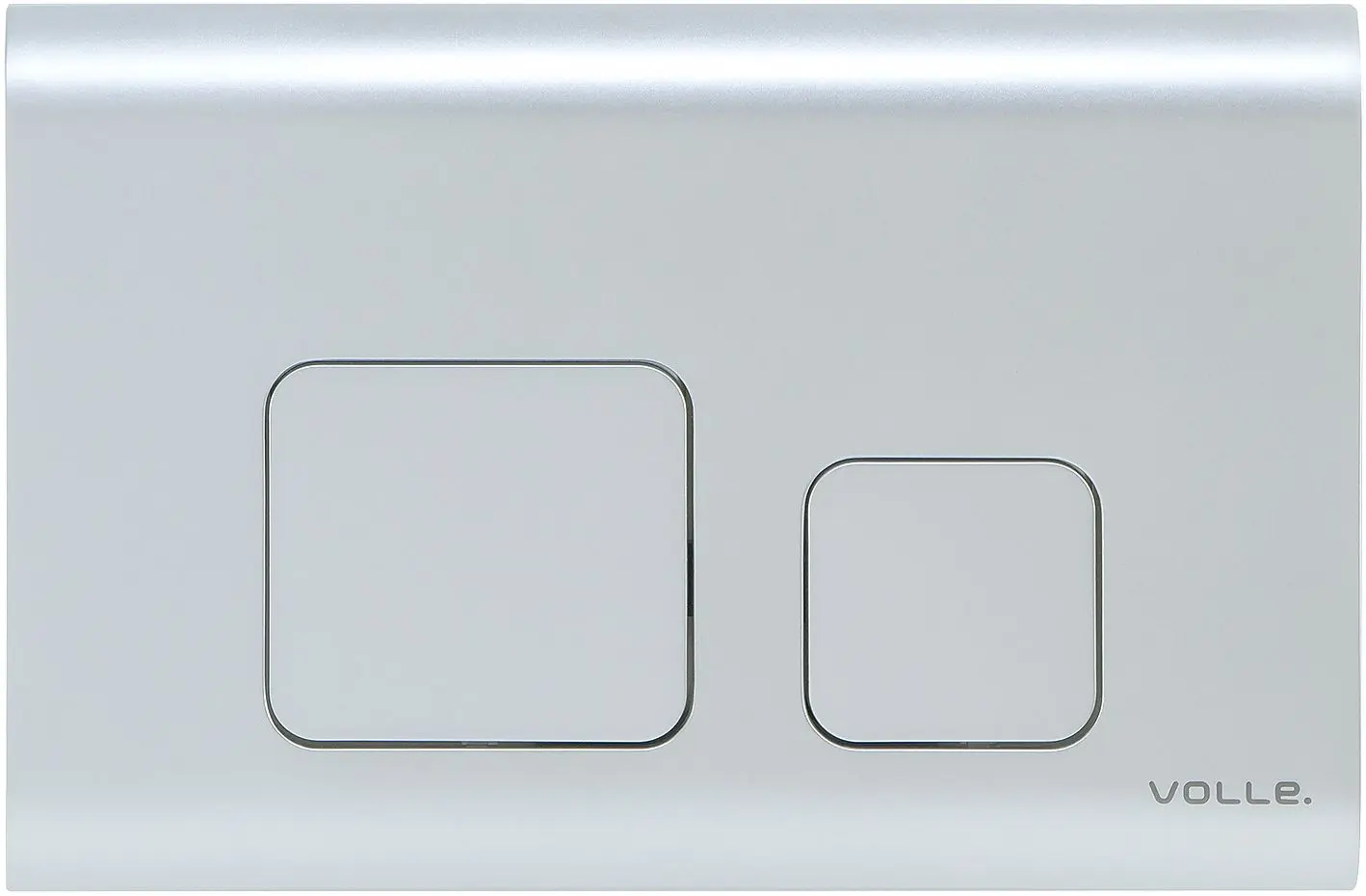 Кнопка смыва Volle Cuadra Evo 222112 (Chrome)