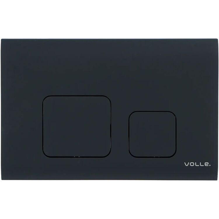 Кнопка смыва Volle Cuadra Evo 222113 (Black)