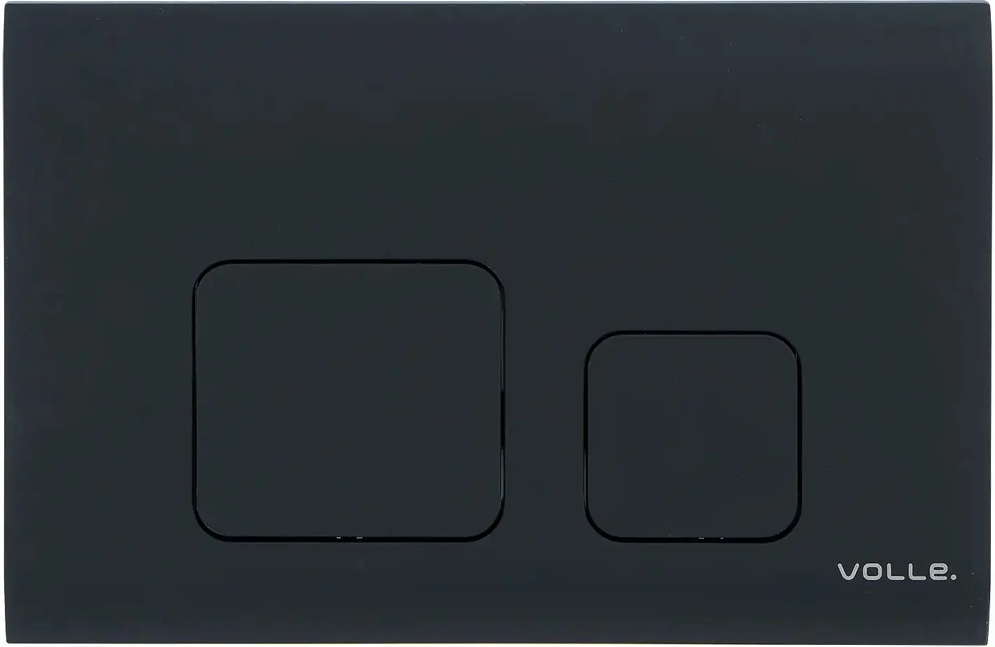 Кнопка смыва Volle Cuadra Evo 222113 (Black)