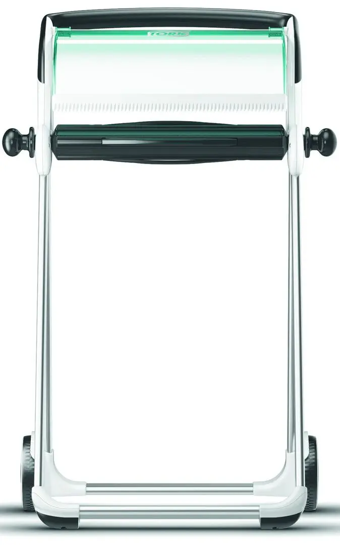 Мобильный диспенсер для туалетной бумаги Tork Performance 652000 (White/Green) - 2