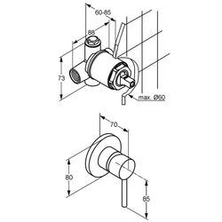 Гигиенический душ Kludi Bozz 389980576 (Chrome) Thumb