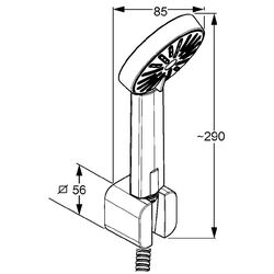 Set de dus Kludi A-QAb (6565005-00) Thumb