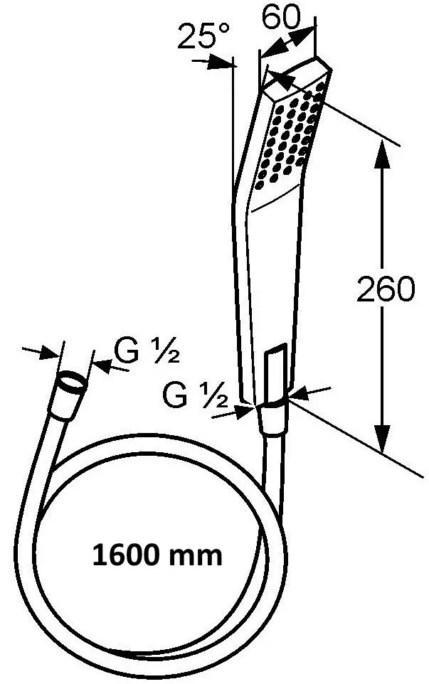 Set de dus Kludi Joop - 2