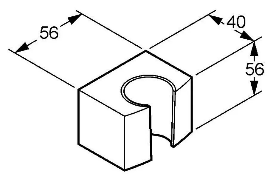Держатель для душа Kludi Joop - 2