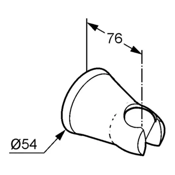 Душевая лейка Kludi Kido - 2