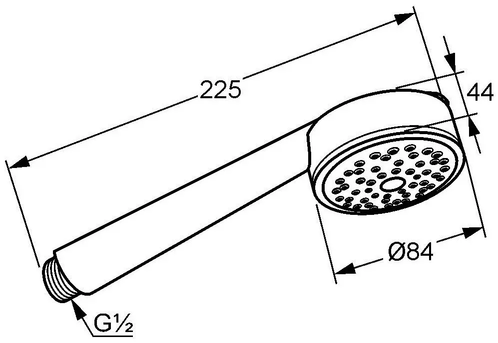 Cap de dus Kludi Zenta 1S - 2