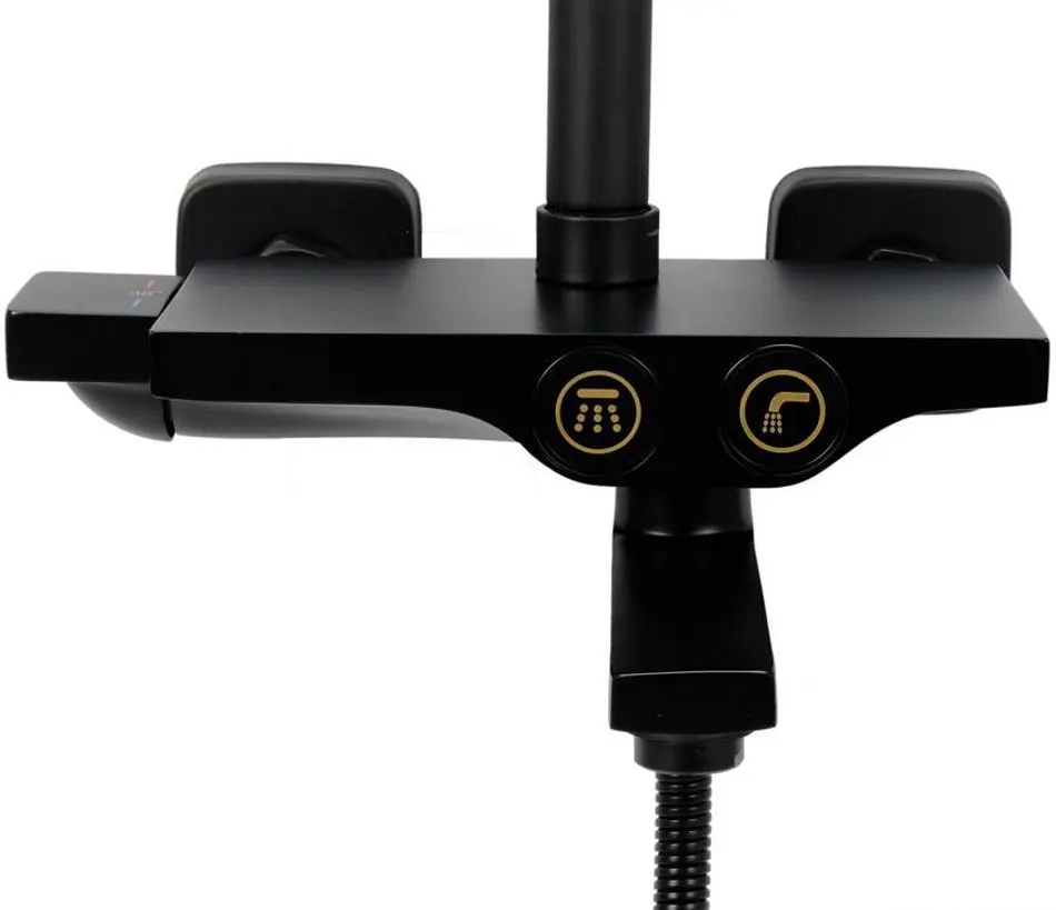 Душевой гарнитур Fala Noir 2 75889 (Black)