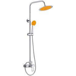 Coloana de dus Potato P3530 (Chrome/Orange)