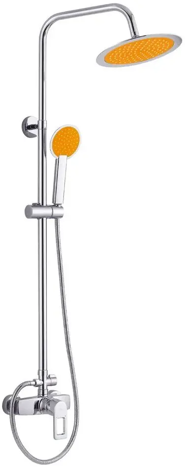 Coloana de dus Potato P3530 (Chrome/Orange)