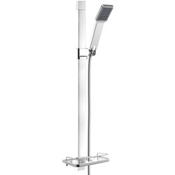 Душевой гарнитур Ferro Quadro N110 (Chrome)