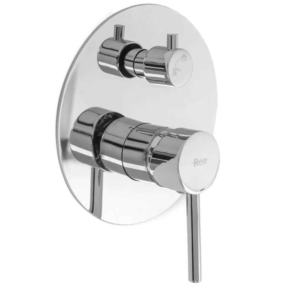 Set de dus Rea Lungo P8007 (Chrome)