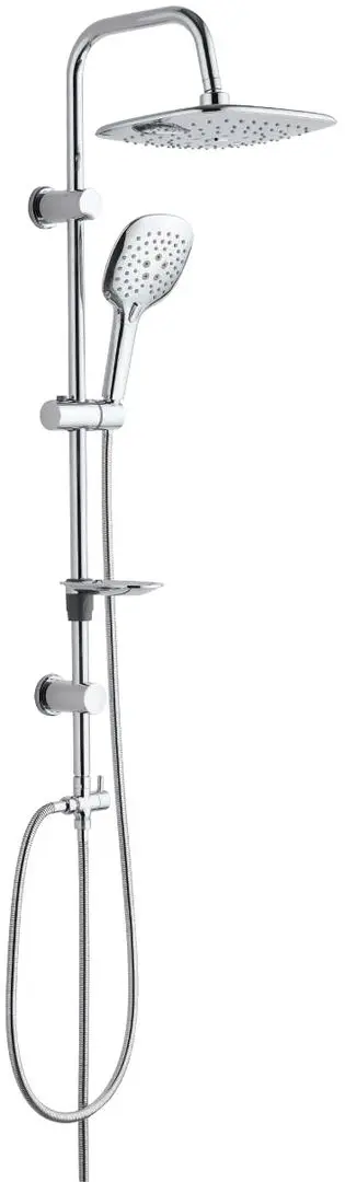Душевой гарнитур Kas Safir (Chrome)