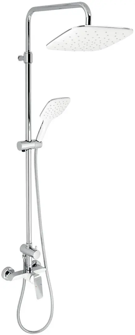 Душевой гарнитур Ferro Tina SET070/38.1 (White/Chrome)