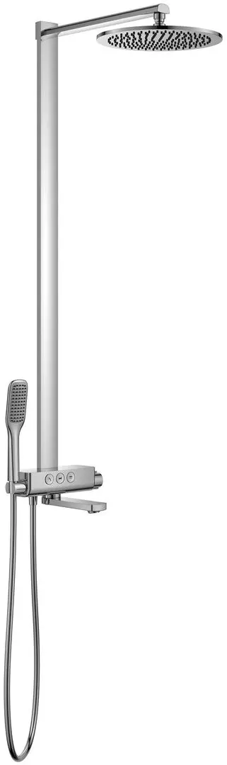 Set de dus Imperse Smart Click ZMK101901091 (Chrome)