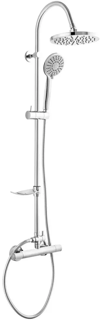 Set de dus Ferro Trinity NP71-TRM7U (Chrome)