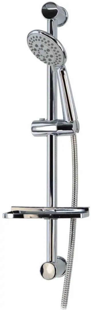 Set de dus Gehler ZH340 (Chrome)