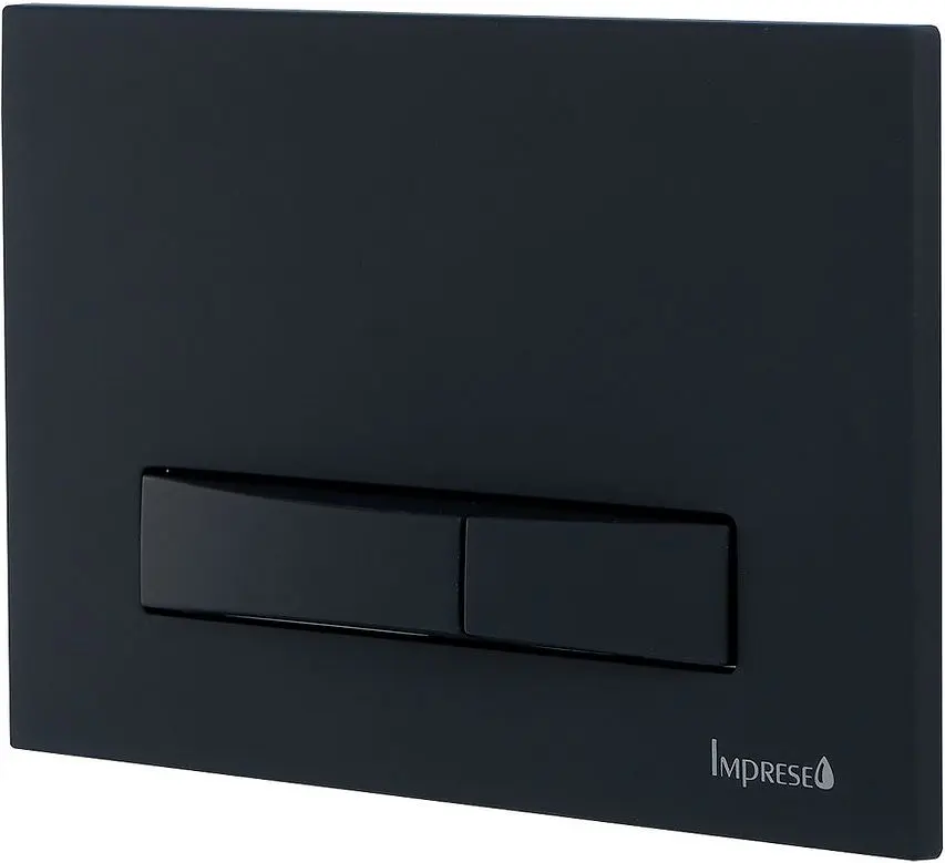 Butonul de scurgere Imprese i-Frame i7114PB (Black)