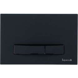 Кнопка смыва Imprese i-Frame i7114PB (Black)