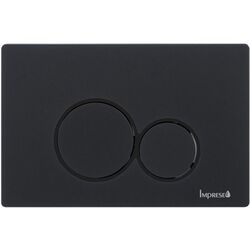 Кнопка смыва Imprese i-Frame i7116PB (Black)