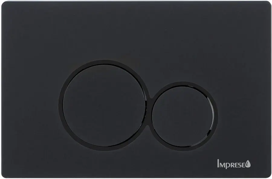 Butonul de scurgere Imprese i-Frame i7116PB (Black)