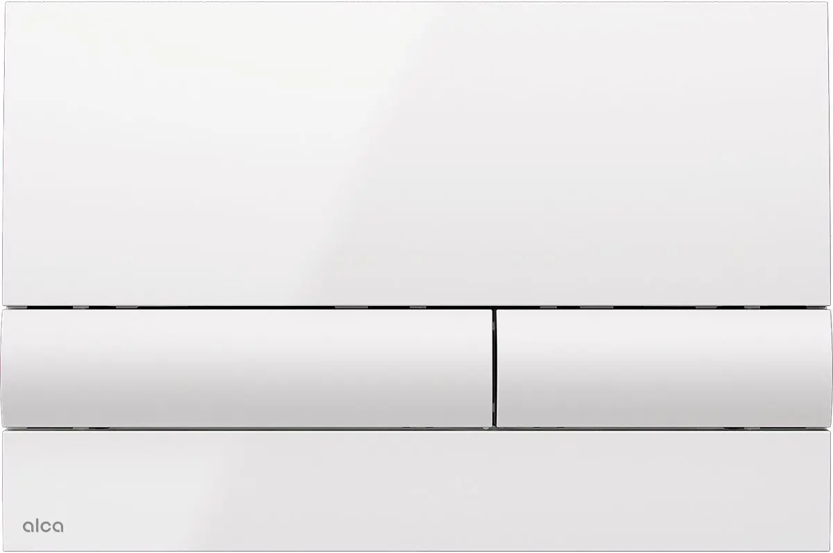 Buton de scurgere Alcaplast M1710 (White)