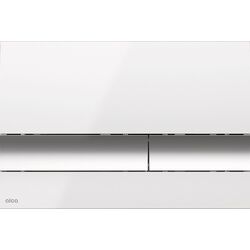 Кнопка смыва Alcaplast M1720-1 (White/Chrome Glossy)