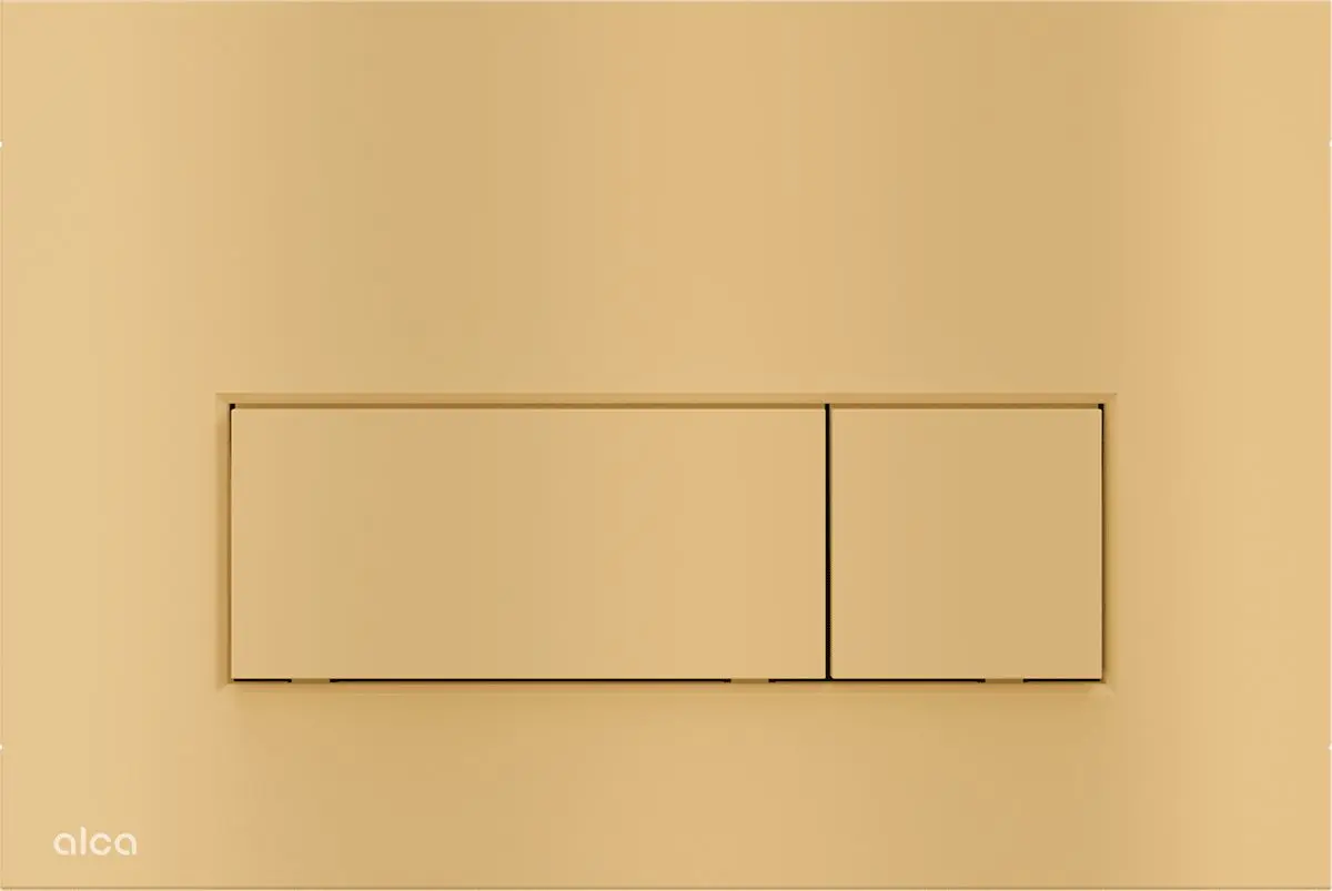 Кнопка смыва Alcaplast M57-G-M (Gold)
