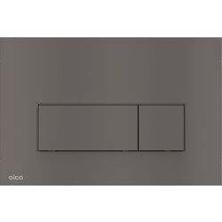 Кнопка смыва Alcaplast M57-GM-M (Gun Metal)