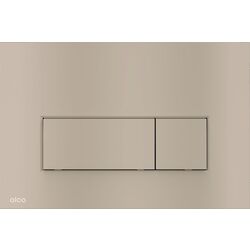 Кнопка смыва Alcaplast M57-N-M (Nickel)