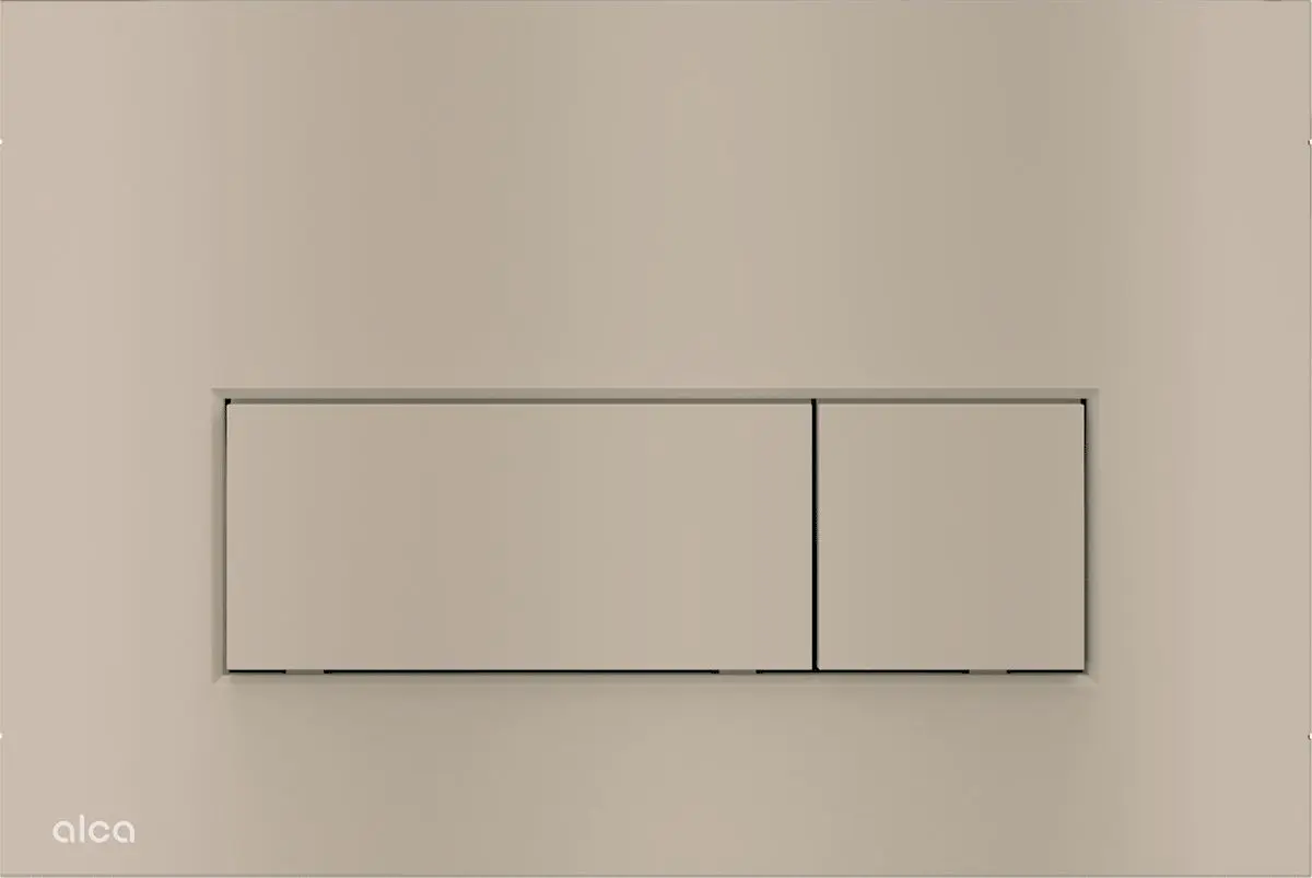 Кнопка смыва Alcaplast M57-N-M (Nickel)