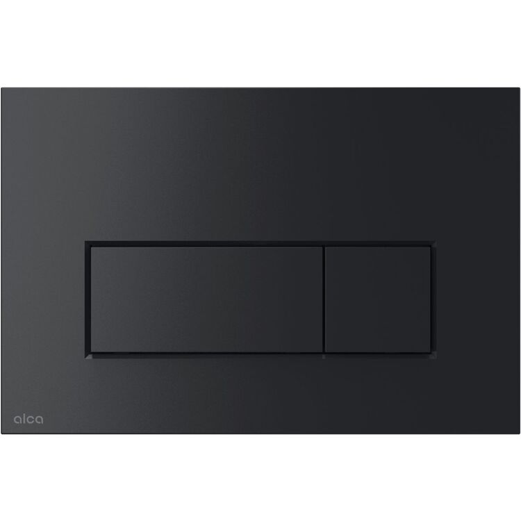 Кнопка смыва Alcaplast M578 (Black)