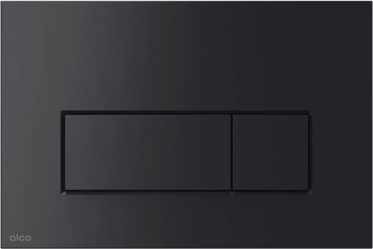 Кнопка смыва Alcaplast M578 (Black)