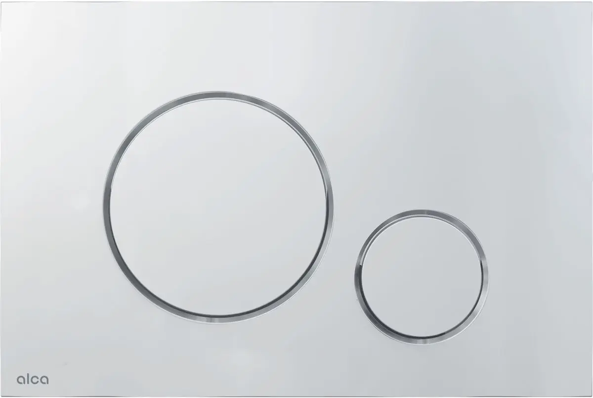 Кнопка смыва Alcaplast М672 (Chrome Matte)