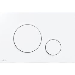 Кнопка смыва Alcaplast M676 (White)